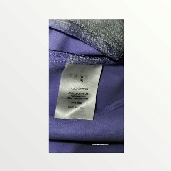 Free Country Girls' Hooded Softshell Jacket size 4 - Picture 10 of 10